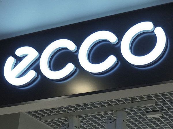 вывески световые буквы