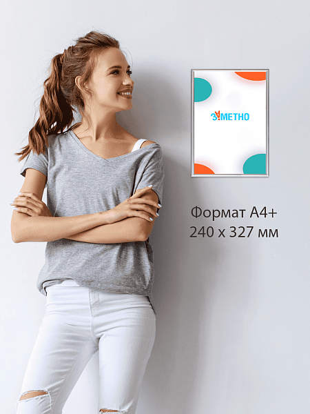 Подвесная двусторонняя световая панель фреймлайт Эконом